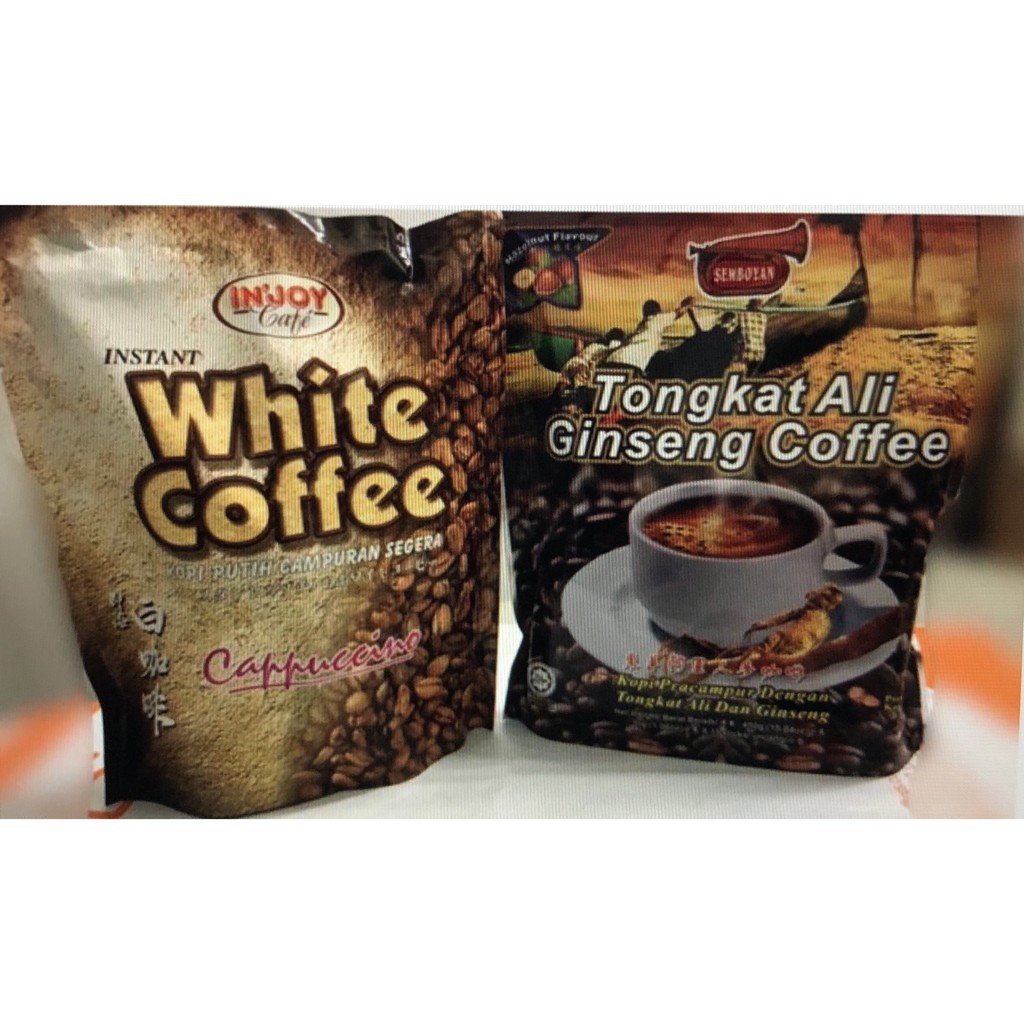Forever Living Instant White Coffee Cappuccino / Tongkat Ali Ginseng