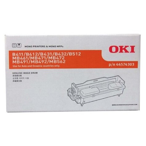 OKI 44574302 Trommel Schwarz kompatibel