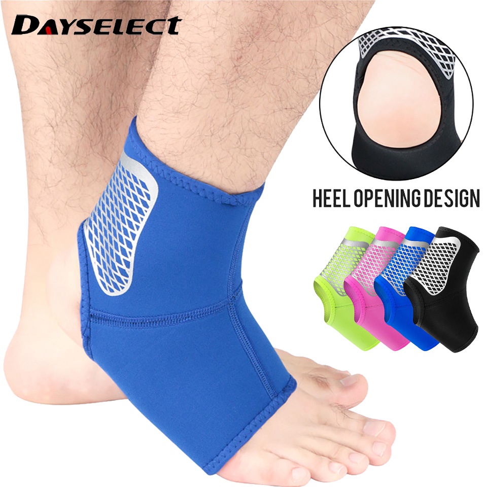 DAYSELECT 1Pcs Outdoor Sport Ankle Sprain Brace Foot Support Bandage