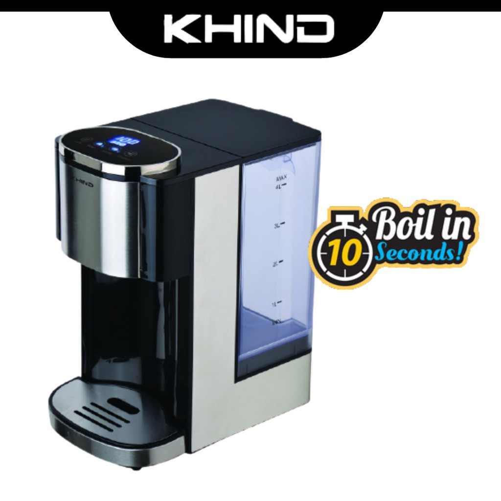 Khind instant shops boiler