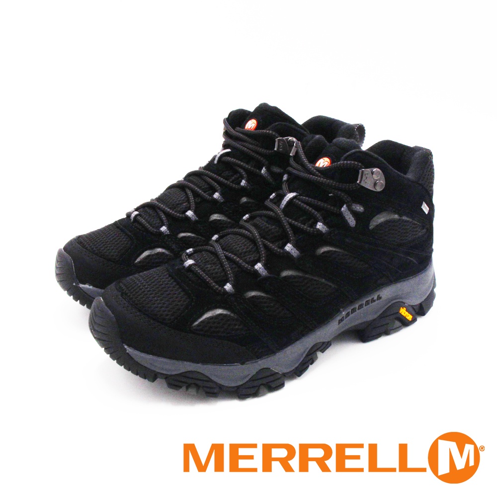 MERRELL (Men) MOAB 3 MID GORE-TEX Waterproof Hiking MID-Length Shoes ...