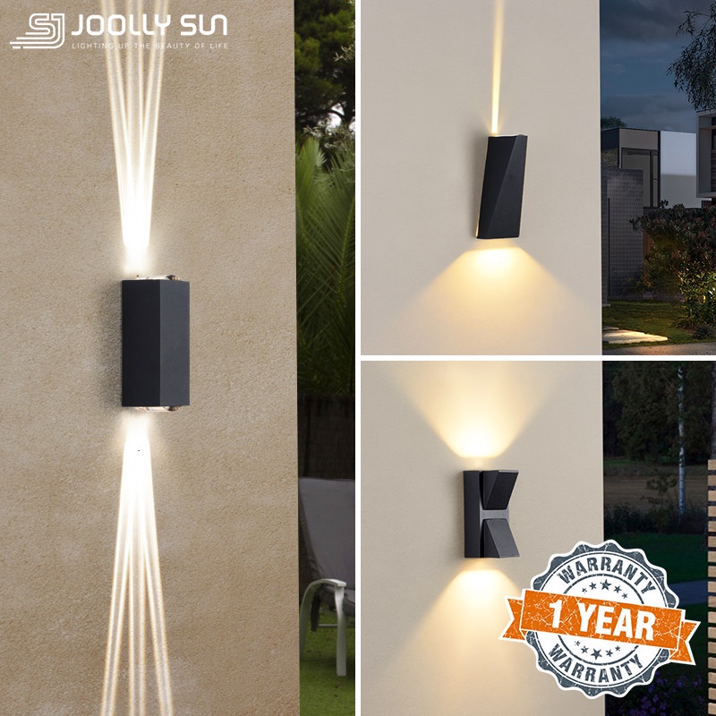 Wall Light Outdoor Wall Lamp Waterproof Lampu Dinding Lighting LED ...