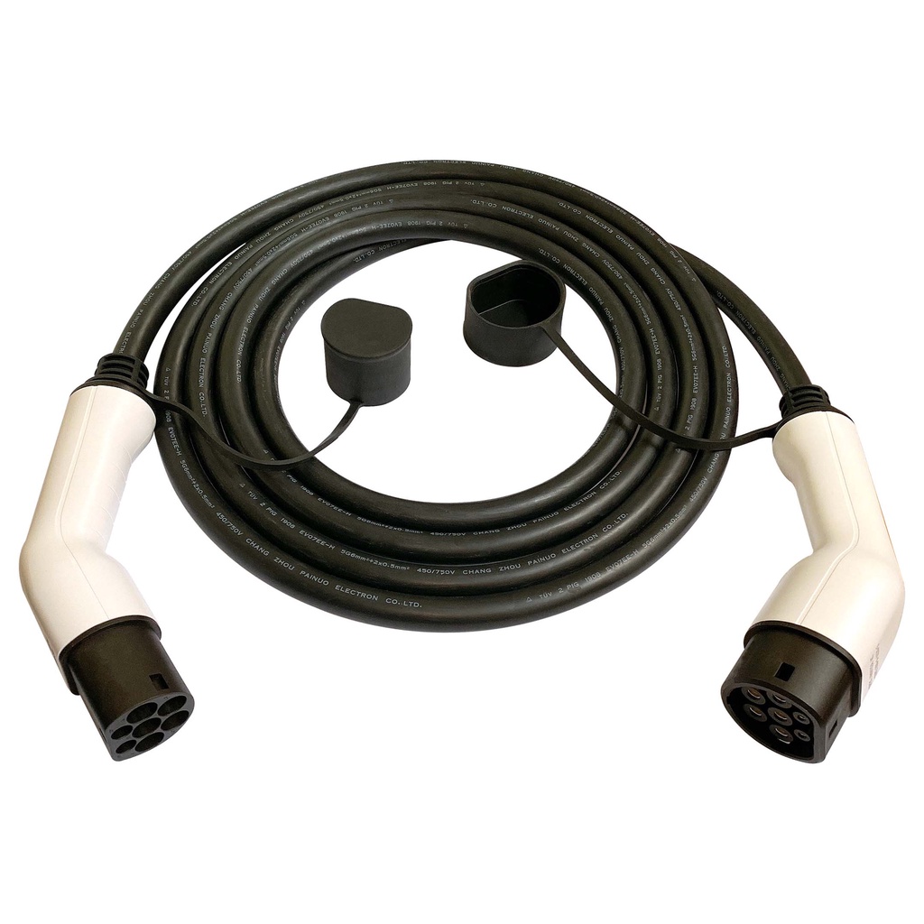 EV charging cable Electric car charger 32A three-phase 22kw IEC 62196 ...