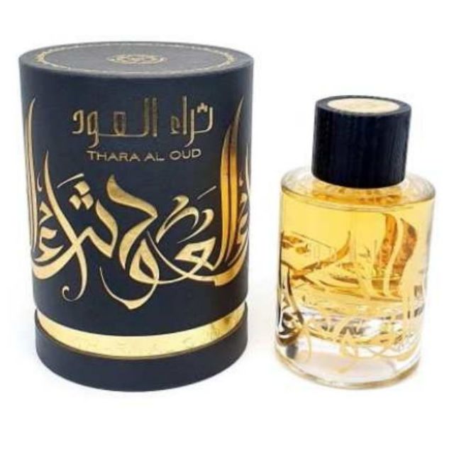 100ml Thara Al Oud Arabic Perfume Arabian Oudh 24hrs 24 Hours Gaharu