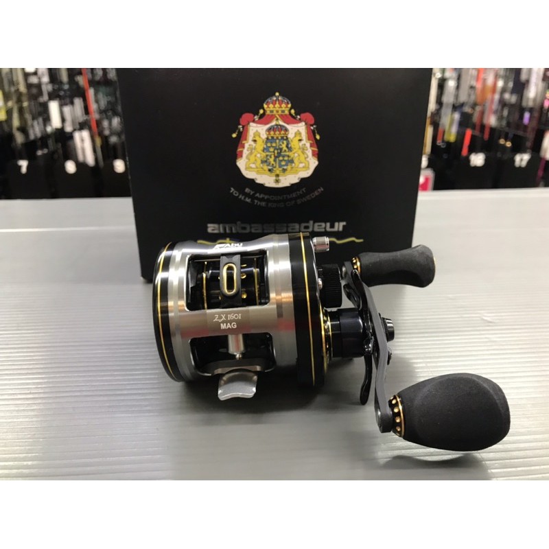 Abu Garcia MÖRRUM 1601 ZX MAG | Shopee Malaysia