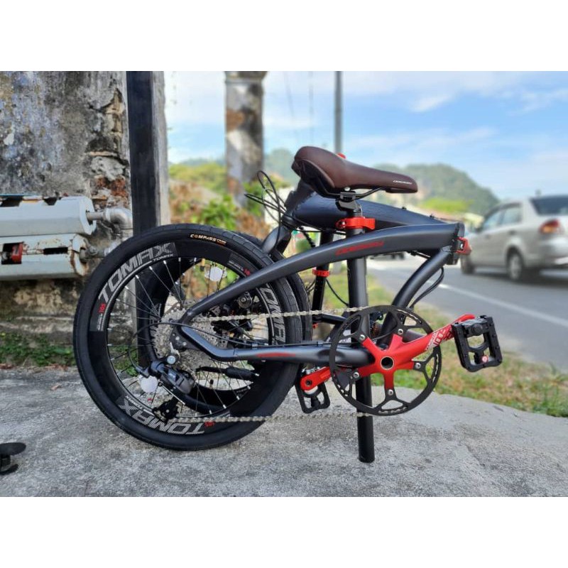 Odyssey discount folding bike