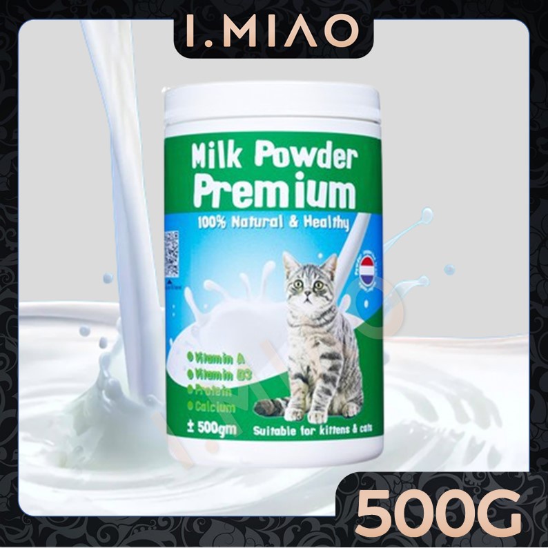 Fido Premium Cat Milk Powder 500g Milk Replacer ,Kitten Milk ,Cat Mother Milk ,Pregnant Mother