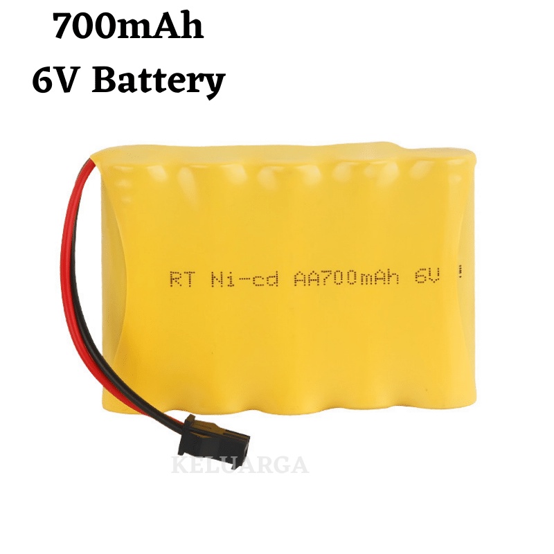 6v rechargeable battery for best sale toy car