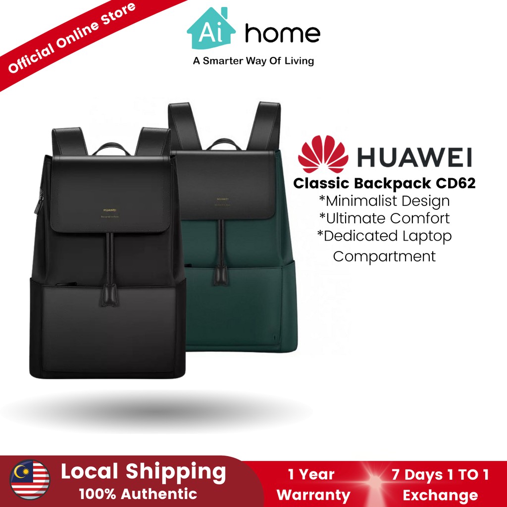 HUAWEI Classic Backpack CD62 - Minimalist Design | Dedicated Laptop ...