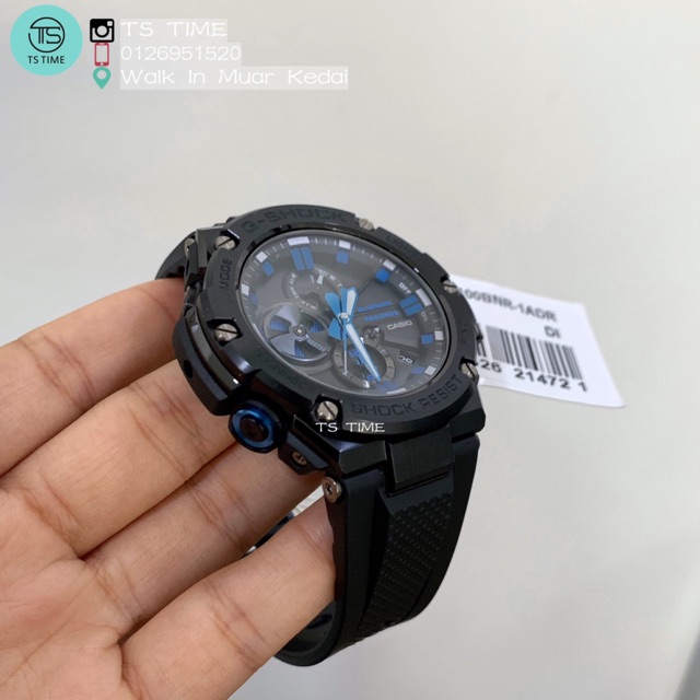 G SHOCK G-STEEL x Blue Note Records Bluetooth GST-B100BNR-1A / GST