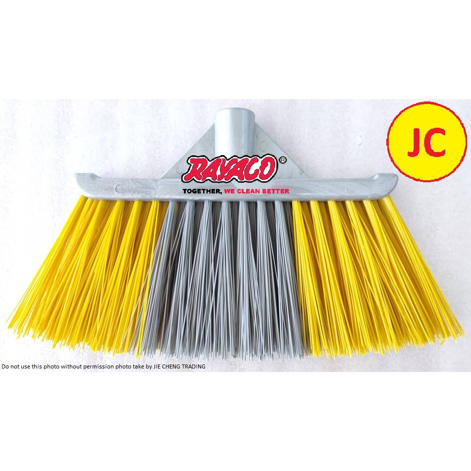 RAYACO 414P Nylon Broom / Hard Nylon Broom / Penyapu Nilon / Penyapu