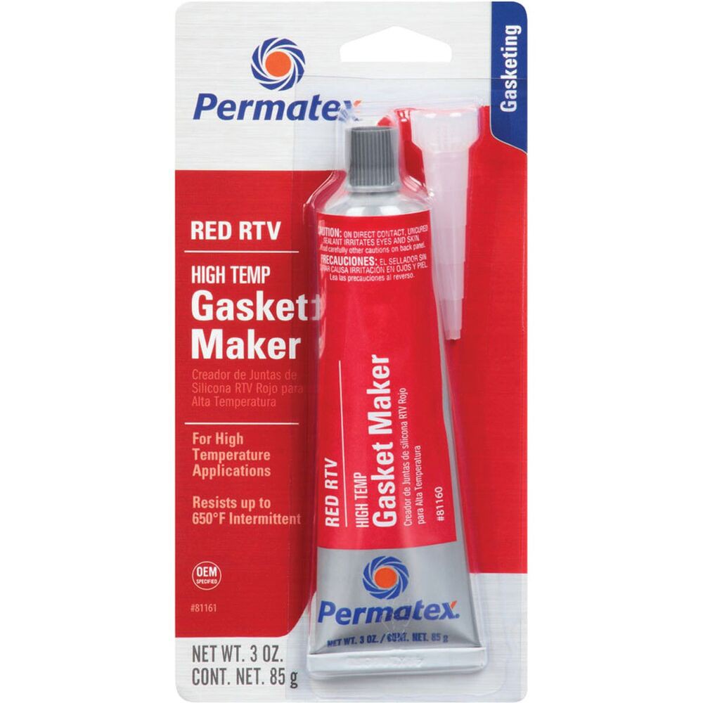 Permatex 81160 High-Temp Red RTV Silicone Gasket | Shopee Malaysia