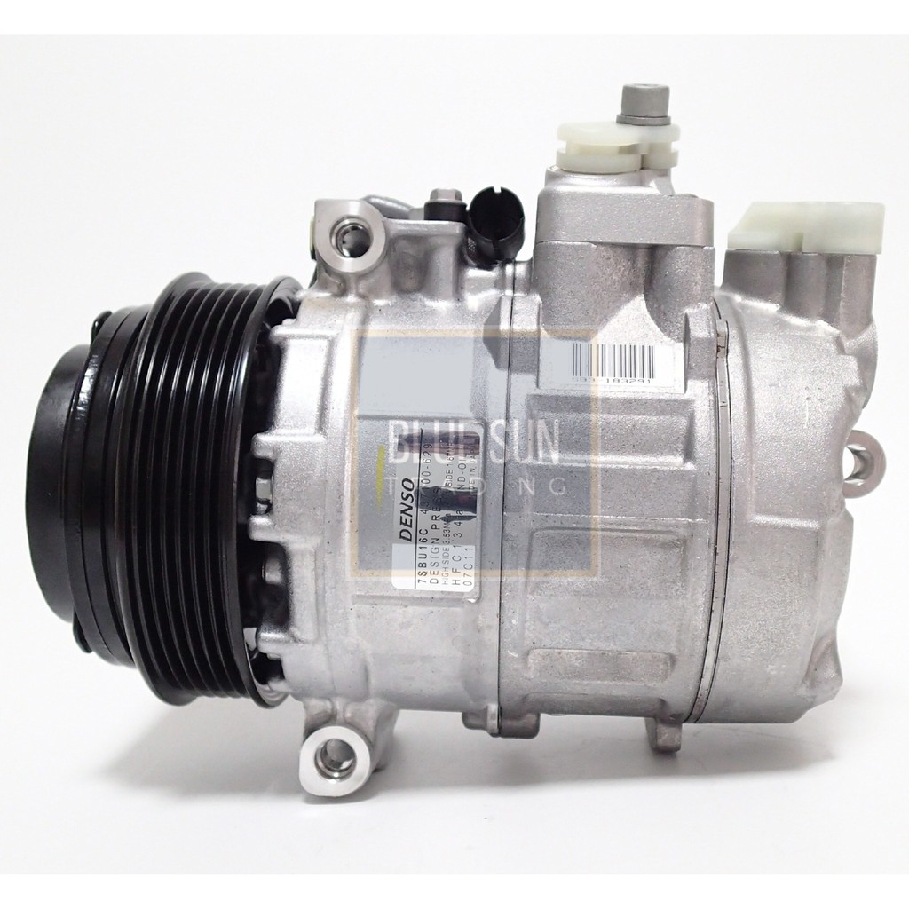 MERCEDES BENZ W210 (E CLASS) AIR COND COMPRESSOR (ORIGINAL DENSO ...