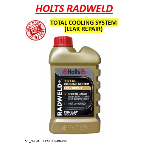 HOLTS RADWELD TOTAL COOLING SYSTEM (LEAK REPAIR) 250ML ***READY STOCK ...