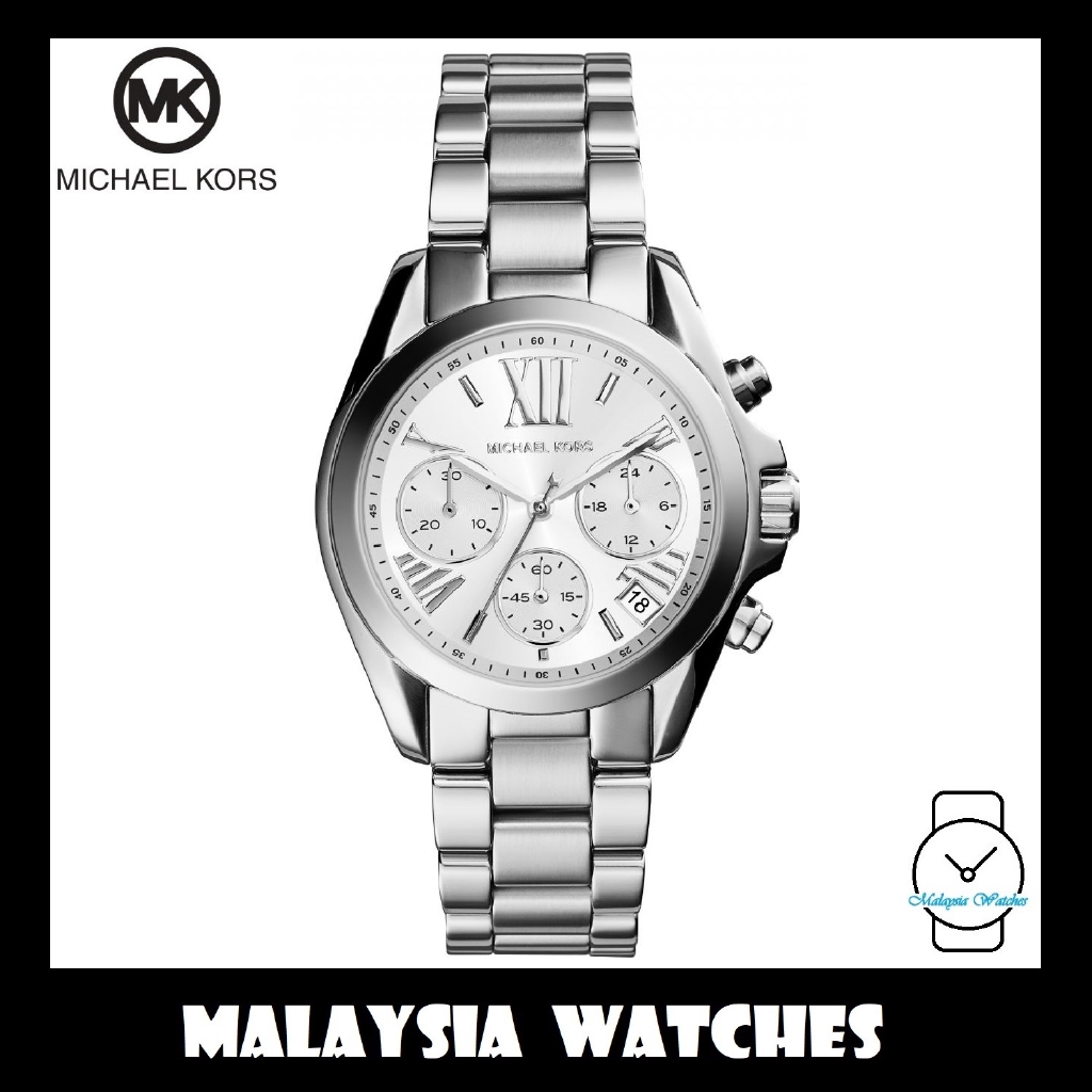 Ladies michael kors discount bradshaw chronograph watch mk6174