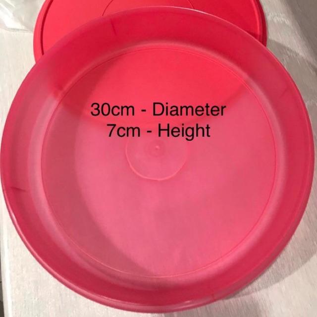 Tupperware Round Container | Shopee Malaysia