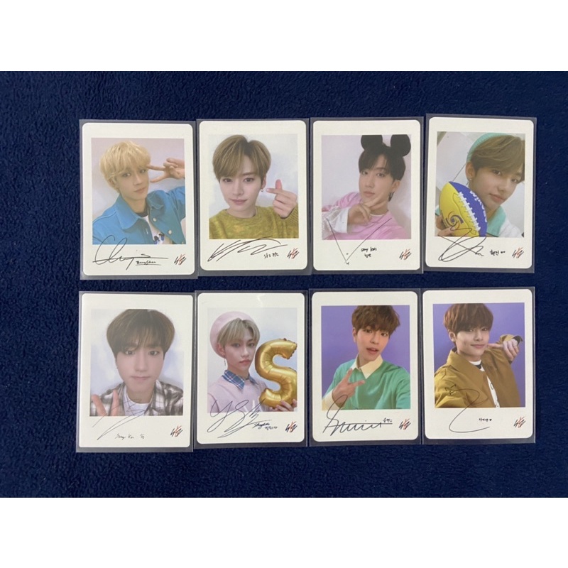 [Official] Stray Kids polaroid 1st gen fankit Card Photo | Shopee Malaysia