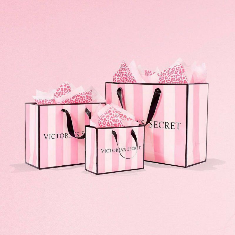 Victoria secret sale paper bag