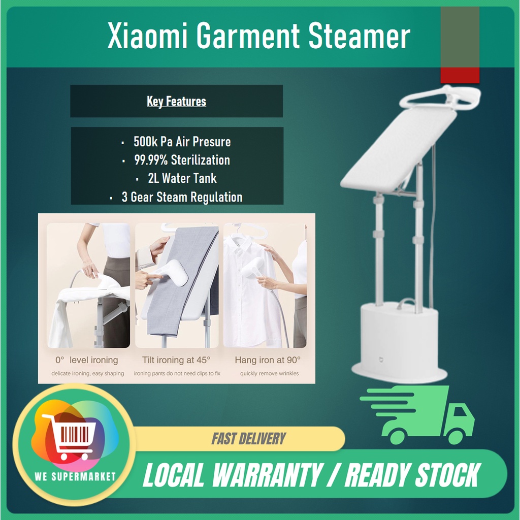 Xiaomi Mijia Supercharged Garment/Vertical Steamer Ironing Machine ...
