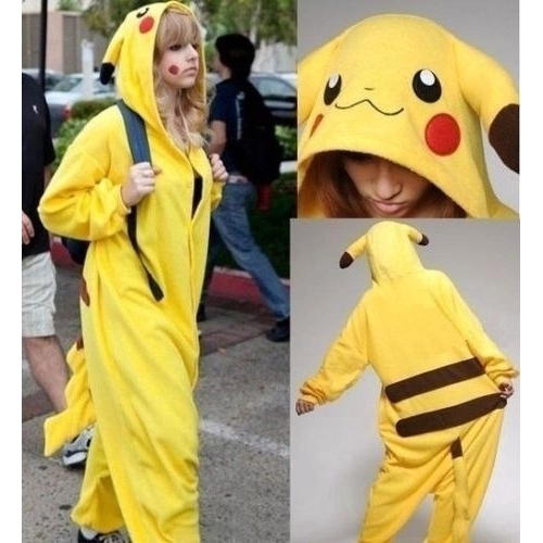 Pokemon discount hooded pajamas