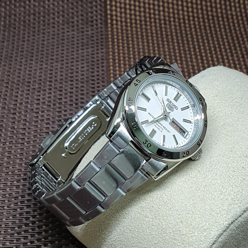Seiko SYMG35K1 Automatic Women s Silver Stainless Steel Strap Watch Shopee Malaysia