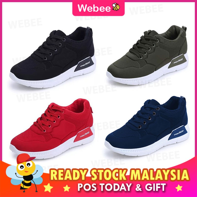 Ready Stock🎁webee Jesses Sneaker Woman Sport Shoes Kasut Upseo Kasut