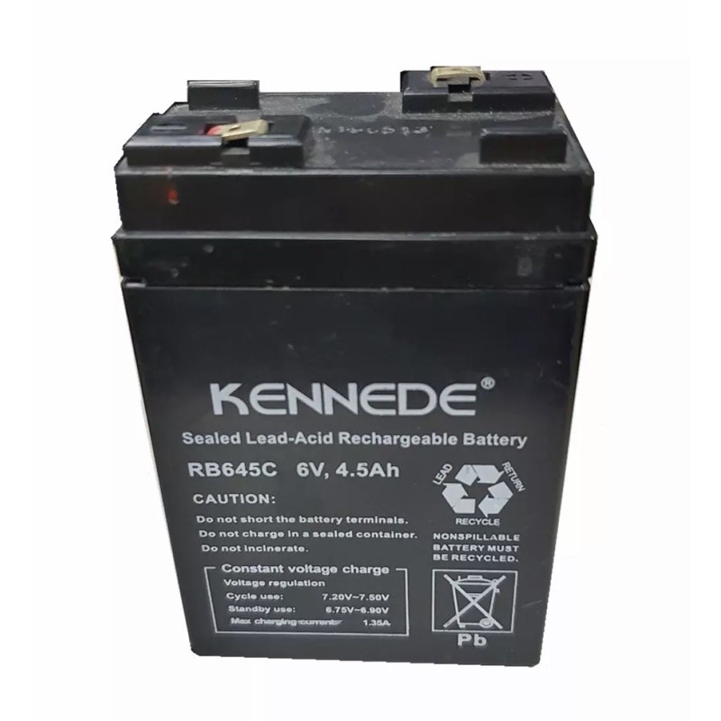 KENNEDE Rechargeable Battery for Model KN2412 12” Rechargeable