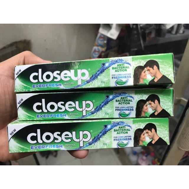 Combo 5 Tubes Of MintFlavored Toothpaste 30g Shopee Malaysia