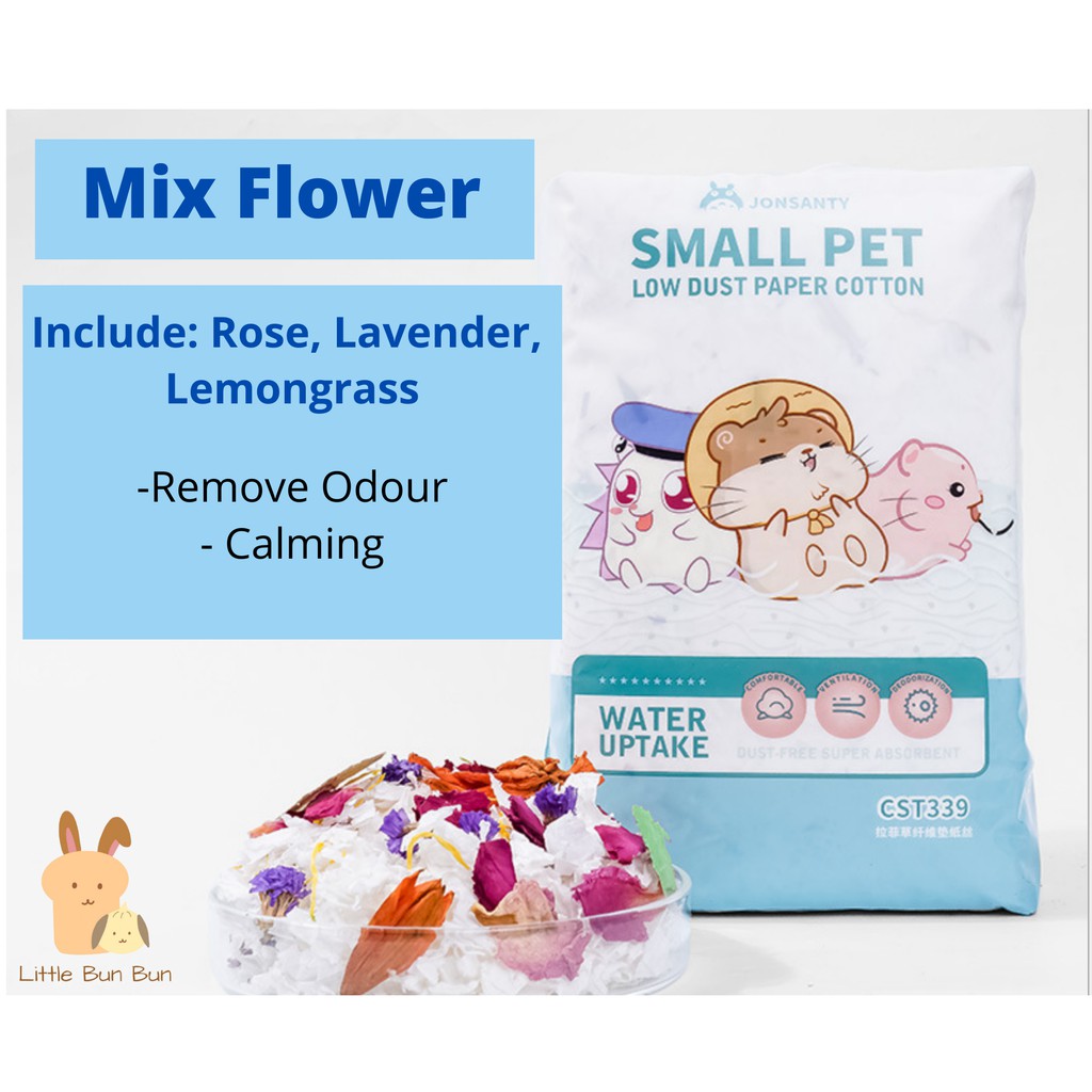 SALES Hamster Cotton Paper Bedding good absorption kertas hamster