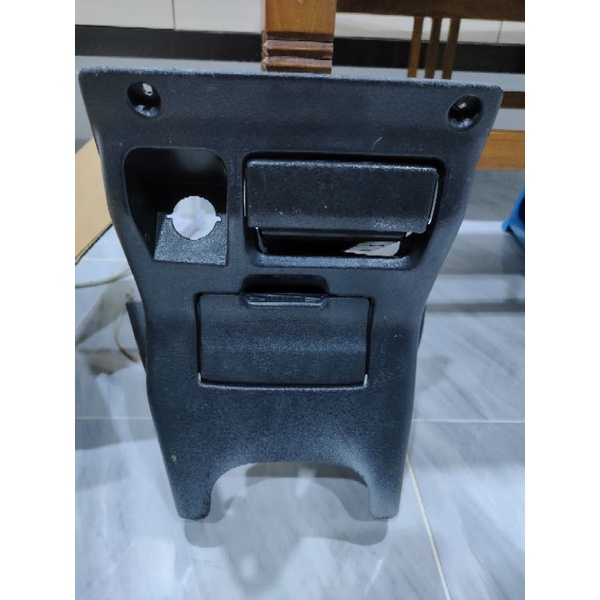 Black Single Din Center Console Honda Civic eg3,eg4,eg5,eg6,sr3,sr4