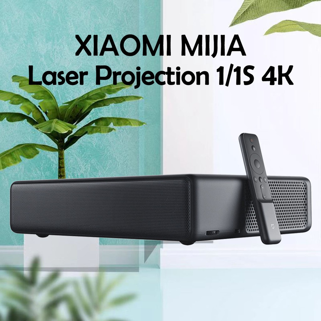 [NEW] XIAOMI Mijia Laser Projector 1/1S 4K | 2000 ANSI Lumens | Ultra ...