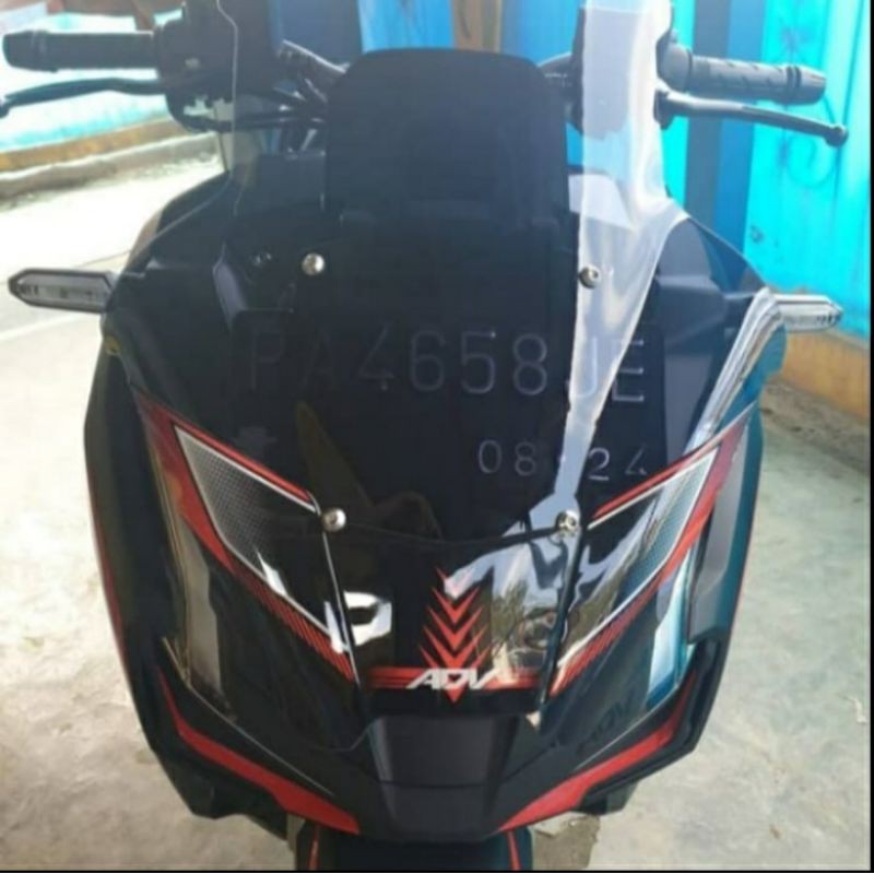 Honda Adv 150 resin windscreen sticker | Shopee Malaysia
