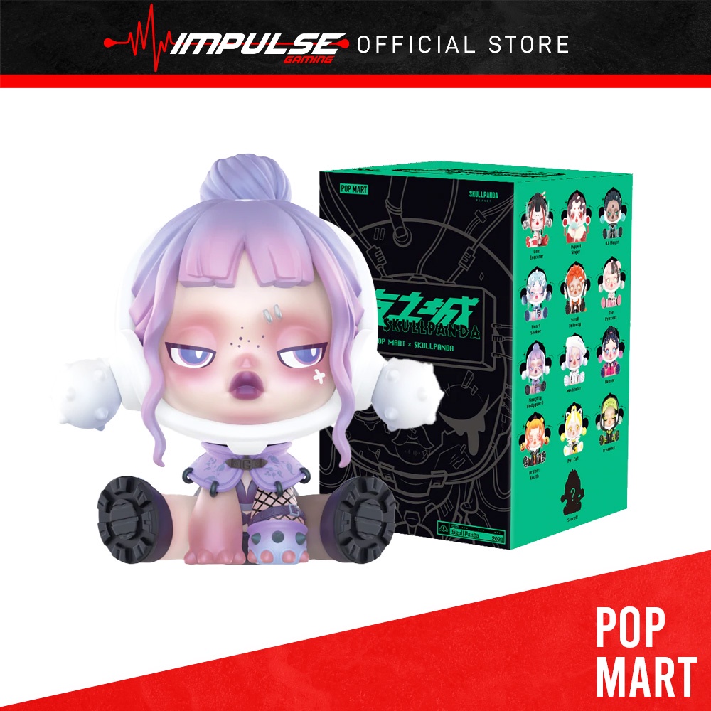 POP MART - Skullpanda City of Night Series [Blind Box / Full Case] [盲盒 ...