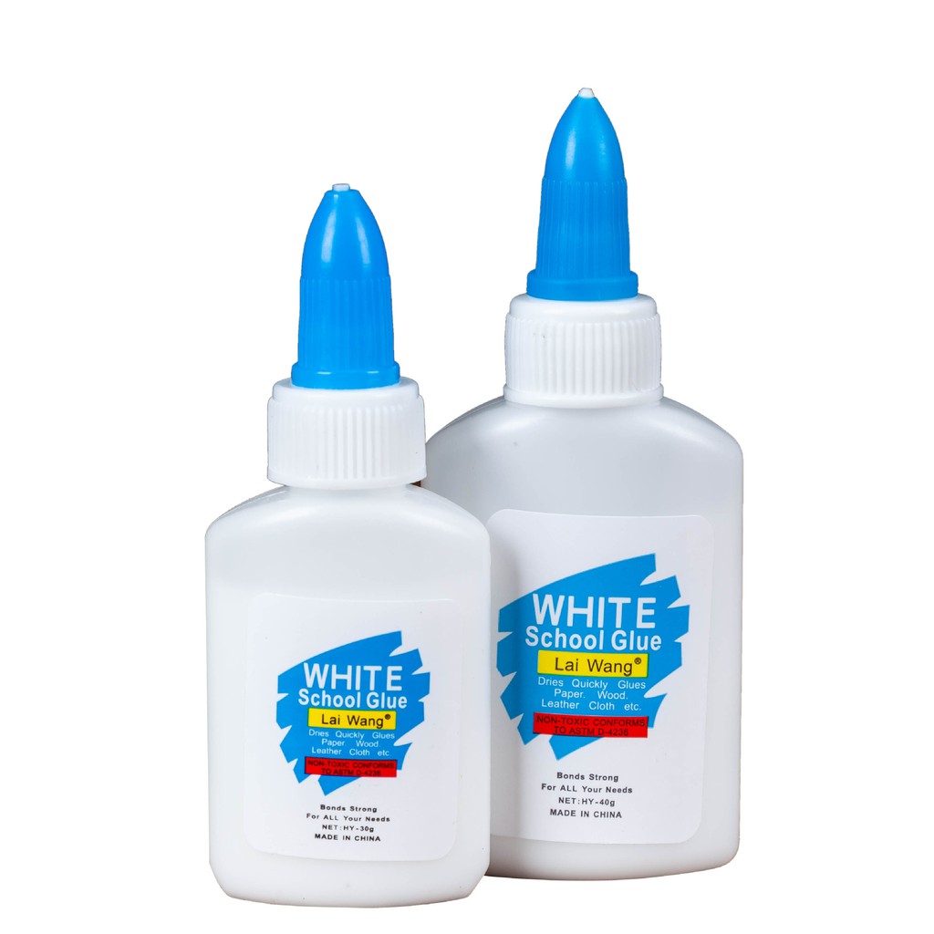 All Purpose Non-Toxic 120 Ml School Liquid White Glue - China Wood