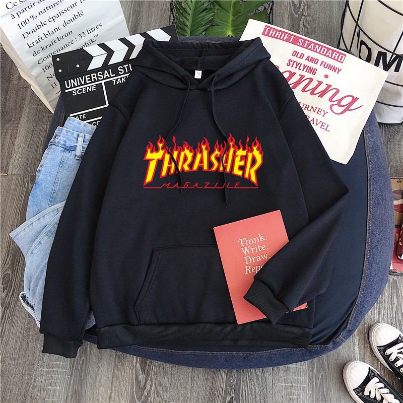 Hoodie thrasher original vs fake best sale