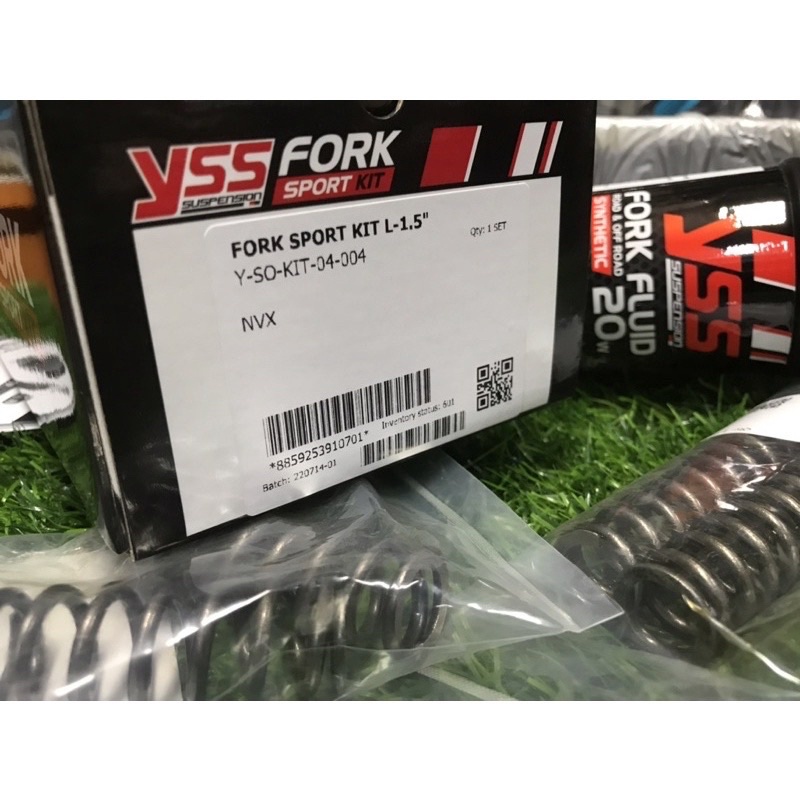 YSS FORK KIT SET NMAX/ NVX155 LOWER 1.5” Shopee Malaysia