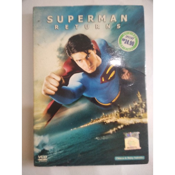Like new Vcd Superman Return | Shopee Malaysia