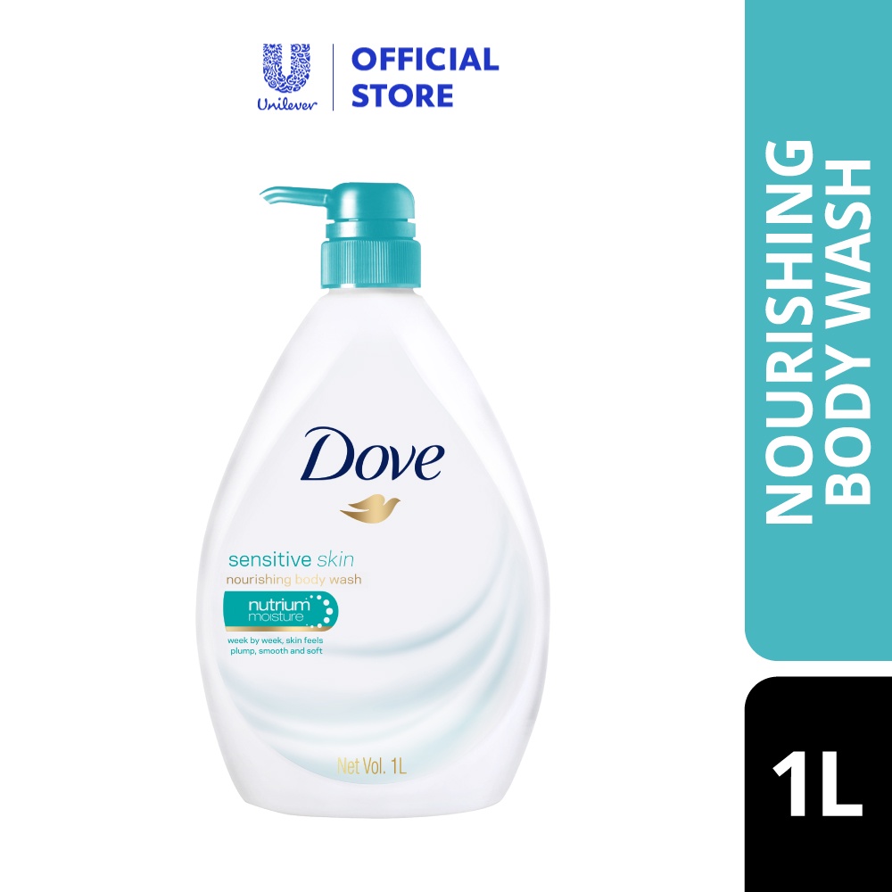 Dove Shower Gel Sensitive Skin (1L) Shopee Malaysia