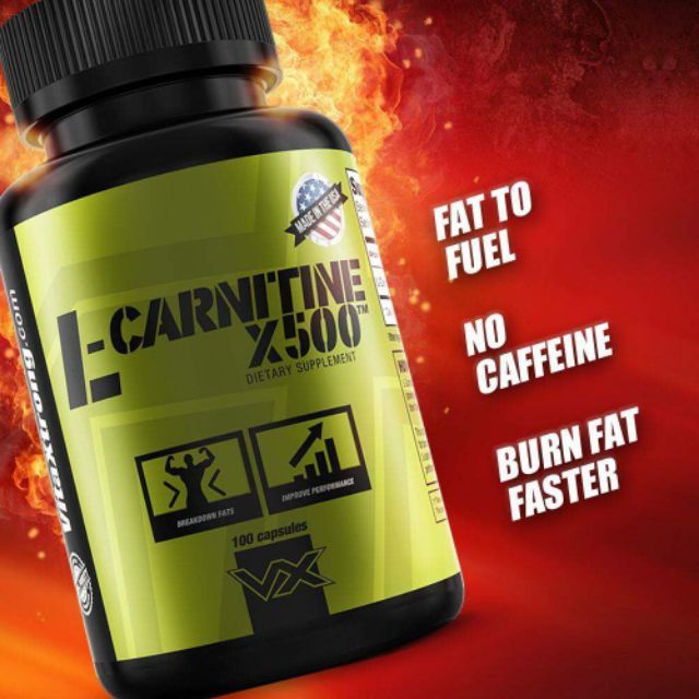 🔥 VitaXtrong 🔥 L-Carnitine X500 >> Burn Fat