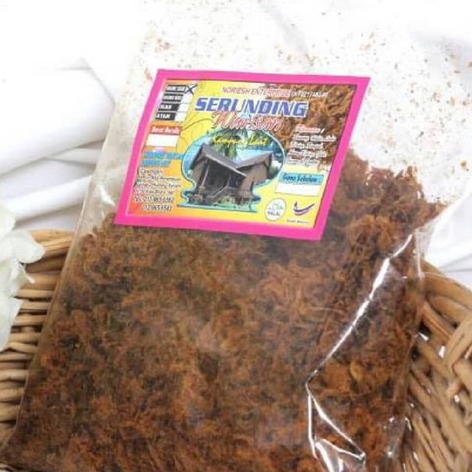 Serunding Ikan Warisan Kg Laut Serunding Ikan Segar Ready Stock