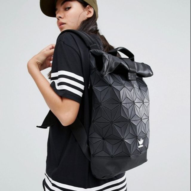 ORIGINAL!)Adidas 3D Issey X Miyake Backpack | Shopee Malaysia