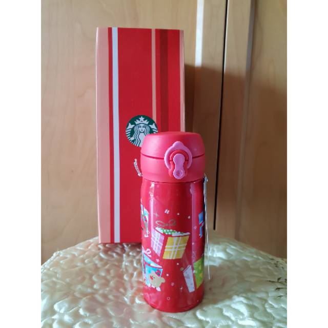 Starbucks Japan Tumbler 2018 Holiday Edition (termos) Shopee Malaysia