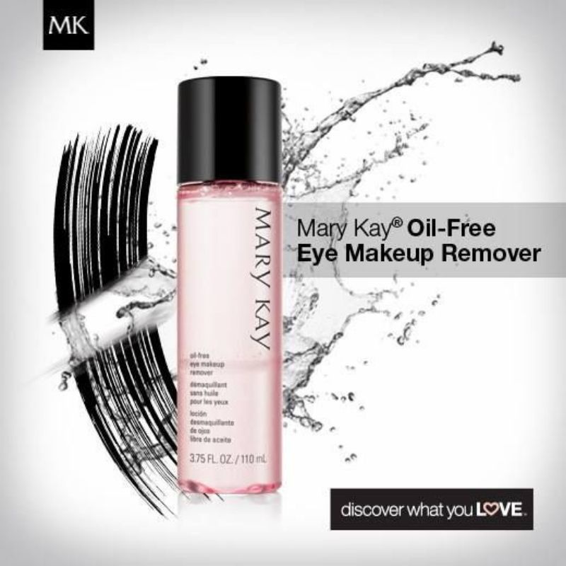Original Oil Free Eye Makeup Remover MK 110ml Shopee Malaysia