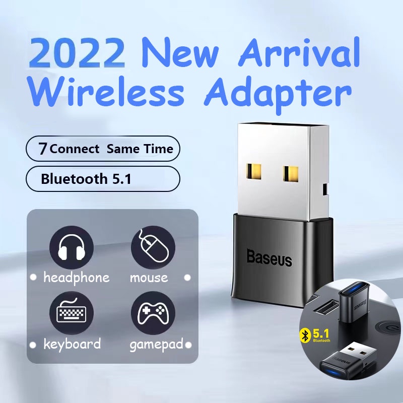 Adaptador Bluetooth 5.1 para PC BASEUS