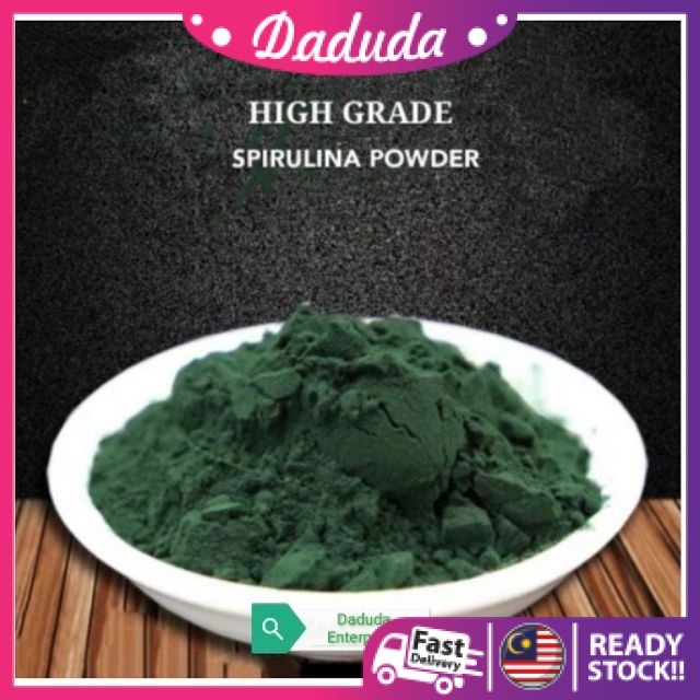 Spirulina powder premium grade 100 Natural food for aquarium fish