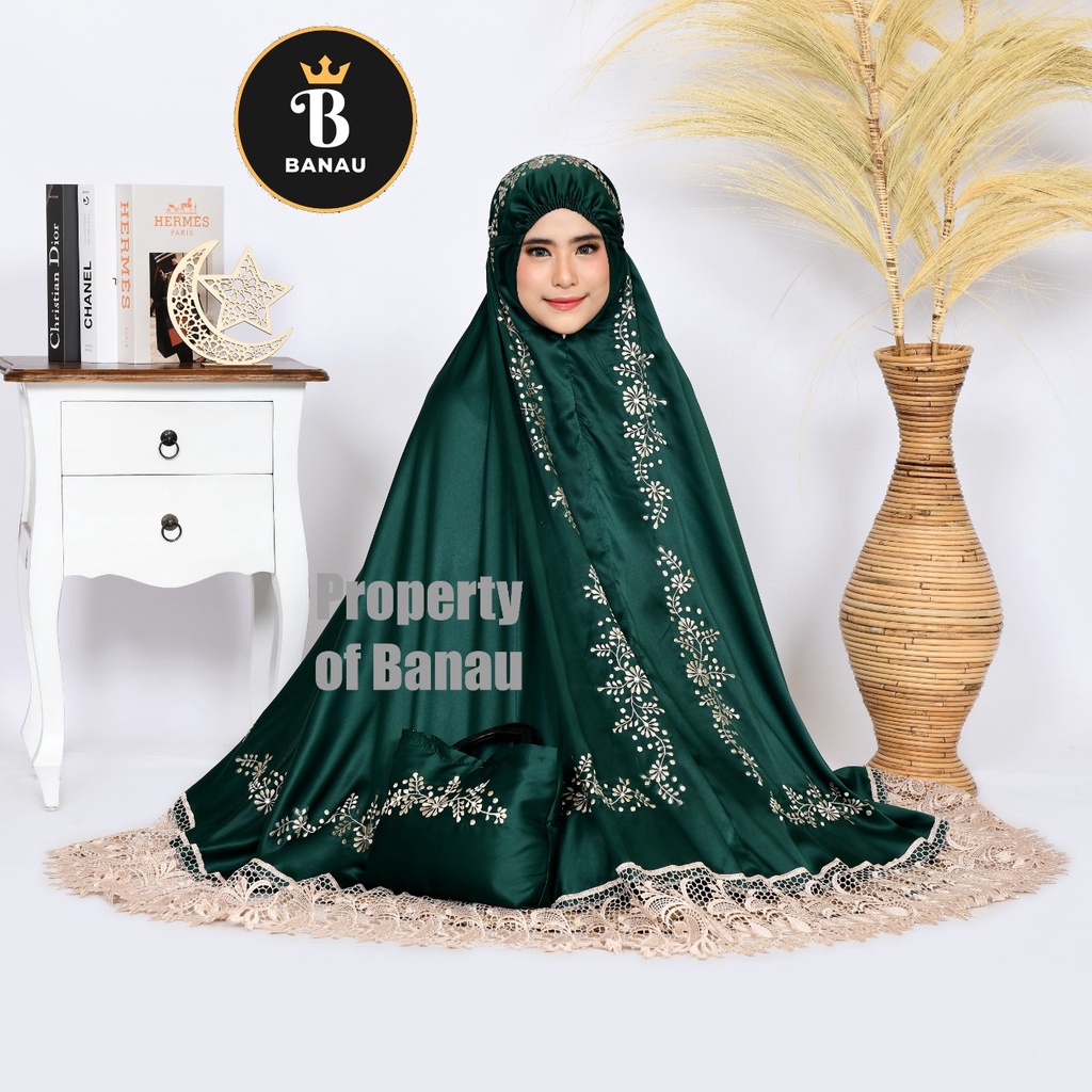 Adult Halima Jumbo Silk Velvet Adem Luxury Latest By Banau | Shopee ...