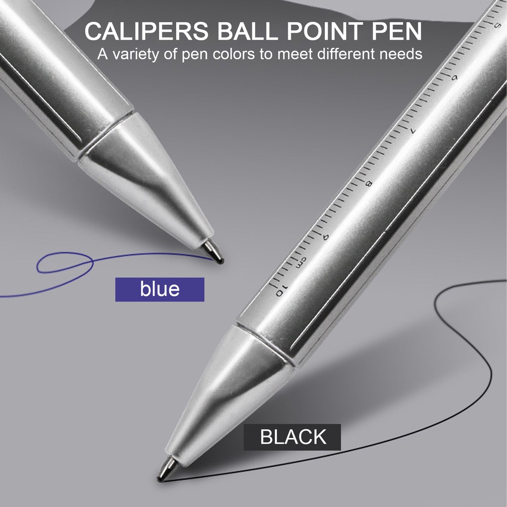 Multi Function Pens Ballpoint Pen Caliper Type 0-100 Caliper Creative ...