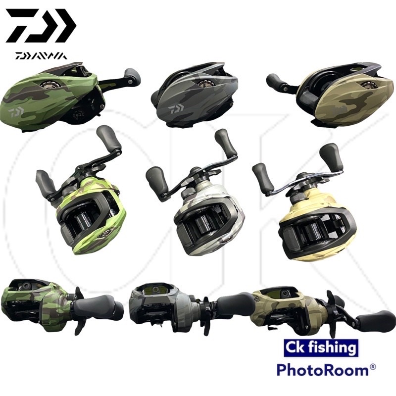 daiwa casting reel price malaysia Baitcasting 20 HRF PE Special 8.1R-TW Right Gear Ratio 8.1 Comes with 100mm swept handle. Daiwa fishing reel PROCASTER PR1-2BI