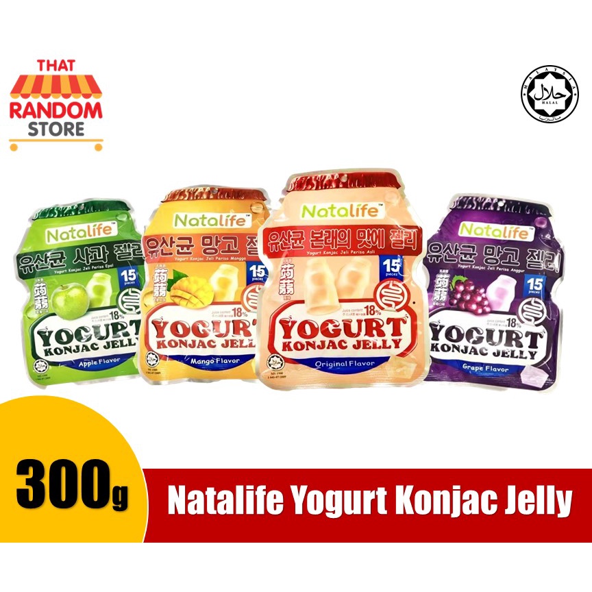 Natalife Yogurt Konjac Jelly [HALAL] Shopee Malaysia