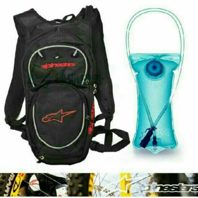 Alpinestars Hydration Bag Pack with 2 Litres Bladder Shopee Malaysia